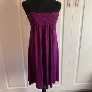 Frenzii Strapless Dress, size med.